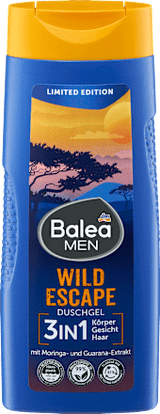 Duschgel Wild Escape 3in1 Balea MEN