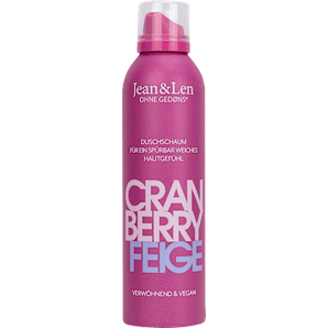 Duschschaum Cranberry Feige Jean&Len