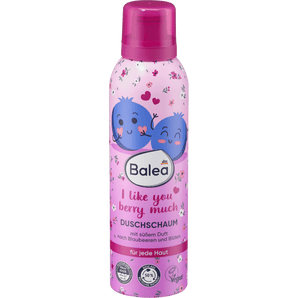 Duschschaum I like you berry much, 200 ml Balea, Pflege & Parfum,Körperpflege,Duschgel, Duschschaum & Co. by Balea – Available at VivaVoss