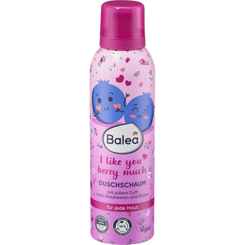 Duschschaum I like you berry much, 200 ml Balea, Pflege & Parfum,Körperpflege,Duschgel, Duschschaum & Co. by Balea – Available at VivaVoss