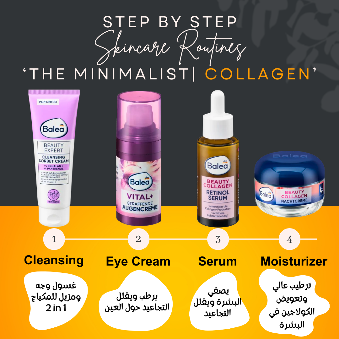 Balea Routine Collagen Combo