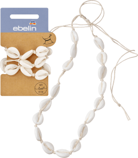 Choker-Halskette mit Muscheln, 1 St