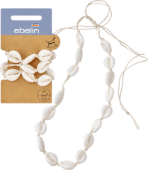 Choker-Halskette mit Muscheln, 1 St