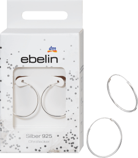 Creolen 925 Silber, 2 St