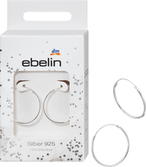 Creolen 925 Silber, 2 St