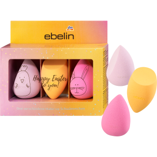 Gift set ebelin make-up sponge Happy..., 1 piece