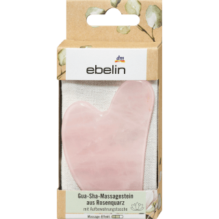 Gua Sha Y-Stone Rose Quartz, 1 pc