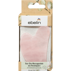 Gua Sha Y-Stone Rose Quartz, 1 pc