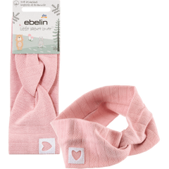 Hairband organic cotton pink, 1 piece