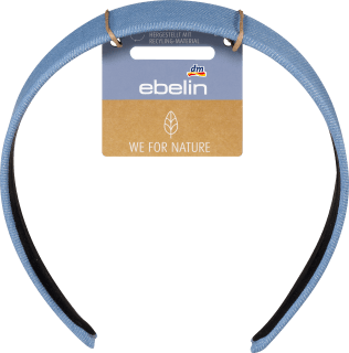 Haarreif aus recyceltem Denim, 1 St