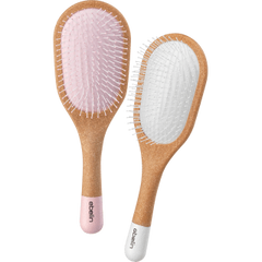 Cork detangling brush, 1 piece