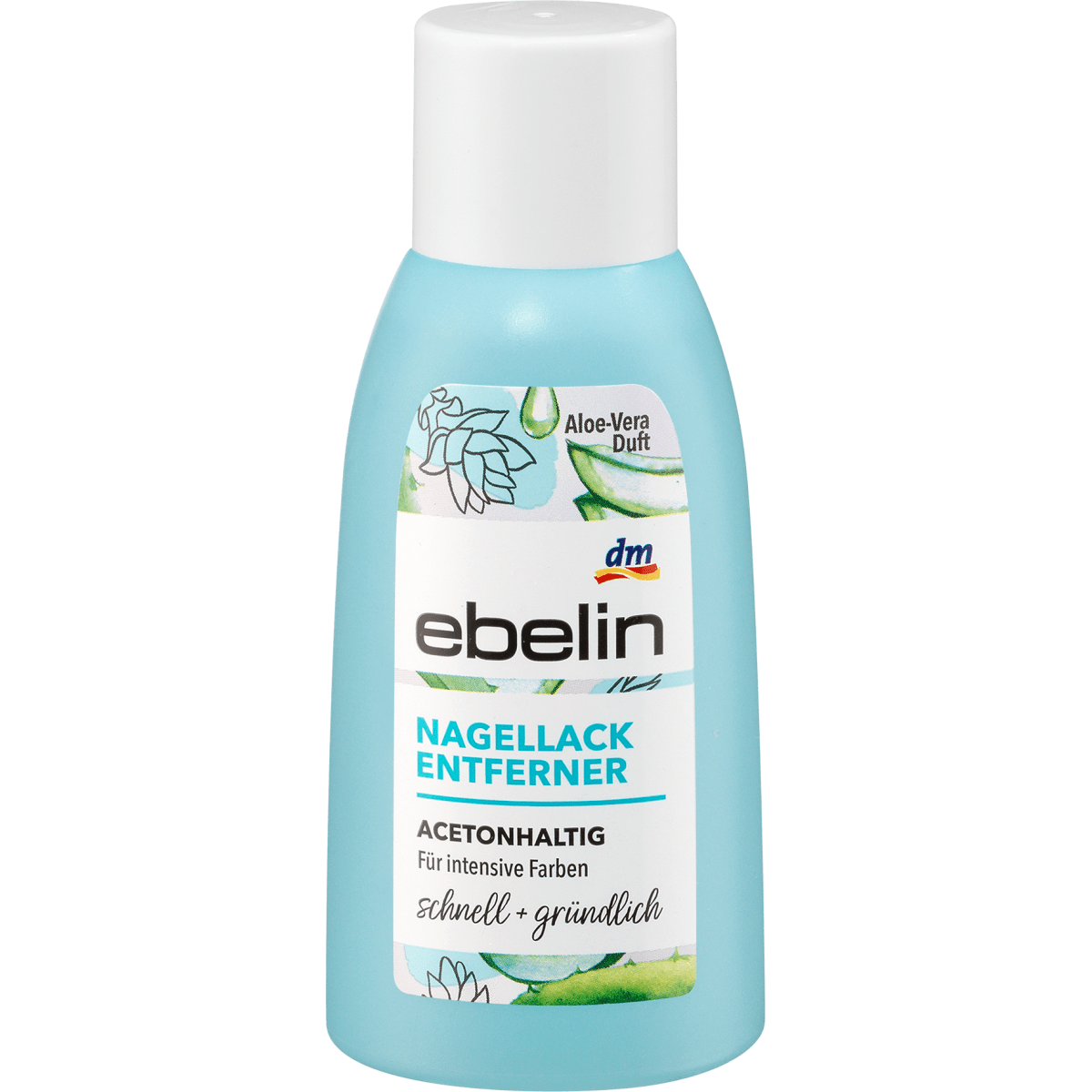 Nagellackentferner Acetonhaltig, 125 ml