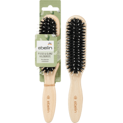 nature Care &amp; Shine Wooden Brush narrow, 1 piece