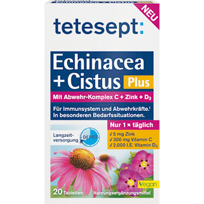 Echinacea + Cistus Plus Tabletten tetesept