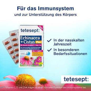 Echinacea + Cistus Plus Tabletten tetesept