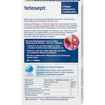 Echinacea + Cistus Plus Tabletten tetesept