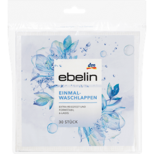 Einmalwaschlappen, 30 St - VivaVoss