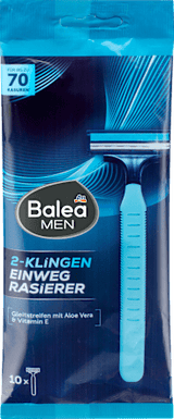 Einwegrasierer 2-Klingen Balea MEN
