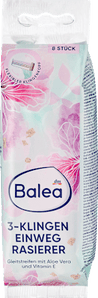 Einwegrasierer 3 - Klingen, 8 St Haarentfernung & Rasur by Balea – Available at VivaVoss
