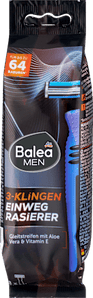 Einwegrasierer 3-Klingen Balea MEN