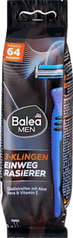 Einwegrasierer 3-Klingen Balea MEN