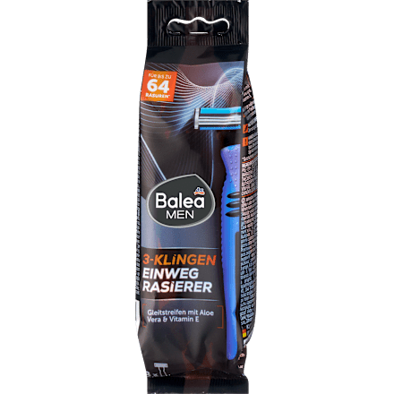 3-blade razor, 8 pieces by Balea Men – VivaVoss