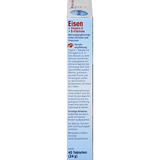Eisen + Vitamin C + B-Vitamine Tabletten 40 St Mivolis
