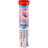 Eisen + Vitamin C Brausetabletten 20 St. Mivolis