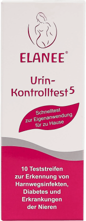 Urin-Kontrolltest, 10 St