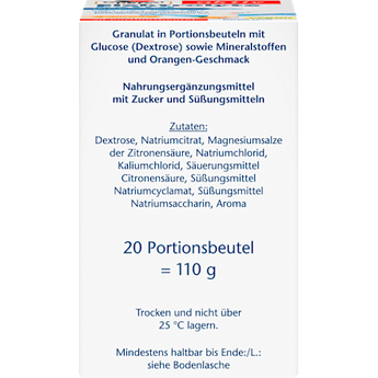 Elektrolyte Extra Portionsbeutel 20 St Doppelherz