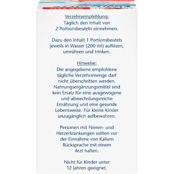 Elektrolyte Extra Portionsbeutel 20 St Doppelherz