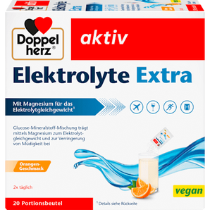 Elektrolyte Extra Portionsbeutel 20 St Doppelherz