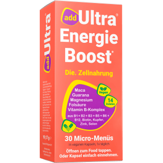 Energie Boost Kapseln 30 St, 19,17 g - VivaVoss