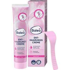 Enthaarungscreme, 125 ml Haarentfernung & Rasur by Balea – Available at VivaVoss