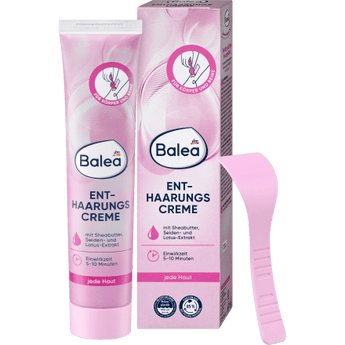 Enthaarungscreme, 125 ml Haarentfernung & Rasur by Balea – Available at VivaVoss