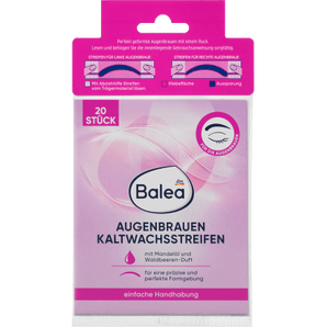 Enthaarungsstreifen Augenbrauen, 20 St Haarentfernung & Rasur by Balea – Available at VivaVoss
