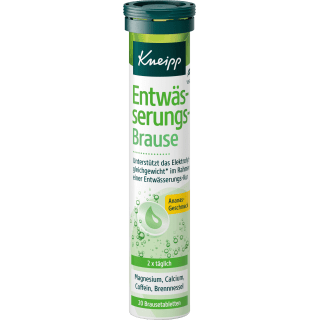 Entwässerungs - Brause Brausetabletten, 20 St - VivaVoss