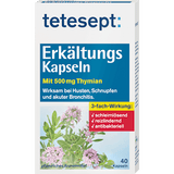 Erkältungskapseln tetesept