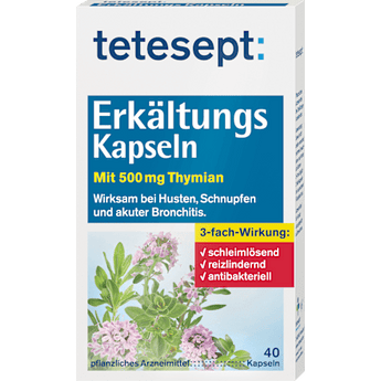 Erkältungskapseln tetesept