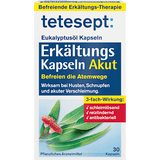 tetesept Erkältungskapseln, 40 St – Halsschmerzen & Schluckbeschwerden image_position | VivaVoss