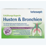 tetesept Erkältungskapseln Husten & Bronchien, 20 St – Husten image_position | VivaVoss