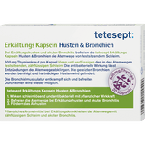 Erkältungskapseln Husten & Bronchien tetesept