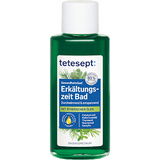 Erkältungszeit Bad tetesept