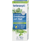 Erkältungszeit Bad tetesept