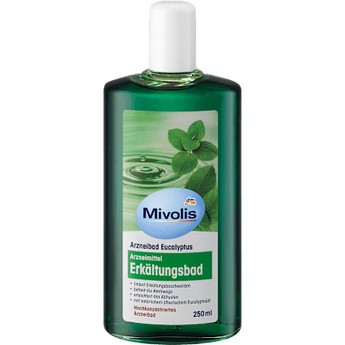 Erkältungsbad, Arzneibad Eucalyptus Mivolis