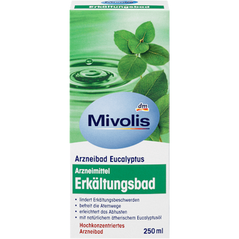 Erkältungsbad, Arzneibad Eucalyptus Mivolis