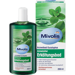 Erkältungsbad, Arzneibad Eucalyptus Mivolis