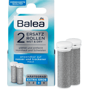 Ersatzrollen Hornhautentferner (Stufe 3) extra grob, 2 St Balea, Pflege & Parfum,Fußcreme & Fußpflege,Hornhaut by Balea – Available at VivaVoss
