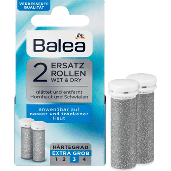 Ersatzrollen Hornhautentferner (Stufe 3) extra grob, 2 St Balea, Pflege & Parfum,Fußcreme & Fußpflege,Hornhaut by Balea – Available at VivaVoss