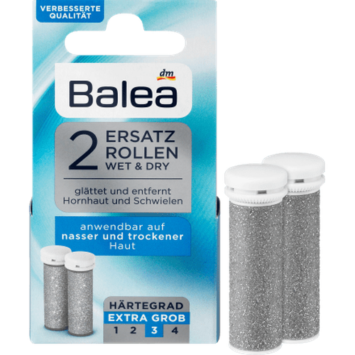 Ersatzrollen Hornhautentferner (Stufe 3) extra grob, 2 St Balea, Pflege & Parfum,Fußcreme & Fußpflege,Hornhaut by Balea – Available at VivaVoss